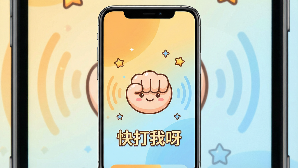 һ��չʾ�ֻ���Ļ�Ĵ�ֱ��ͼ���棬����λ����һ���ִ������ֻ�����Ļ����ʾ