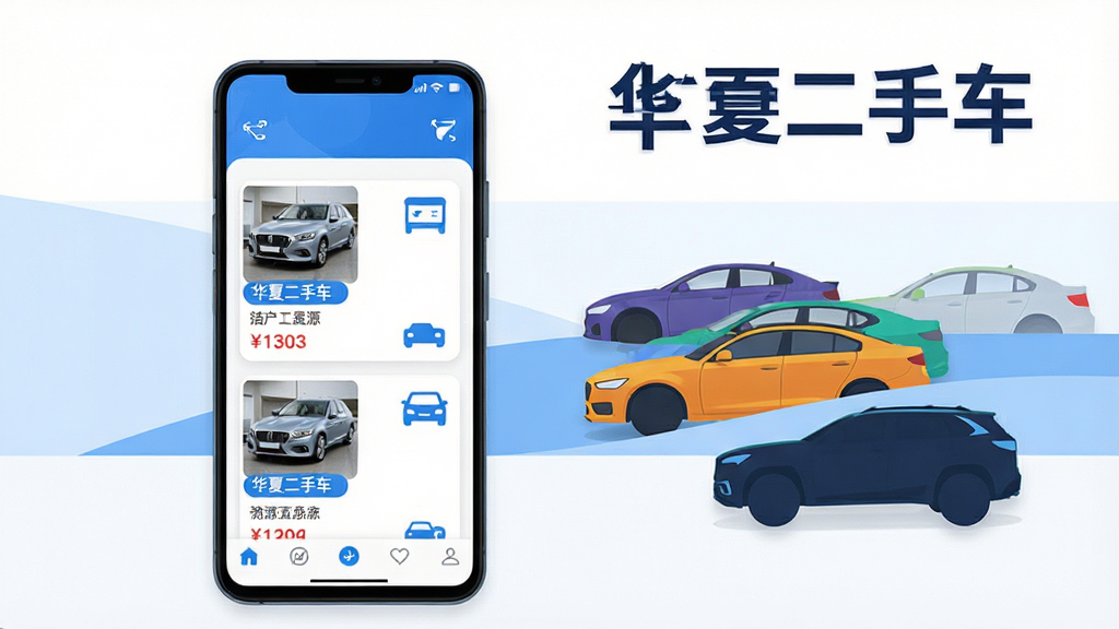 ����Ϊһ��������׿�ֻ����ֻ���Ļ��չʾ���ֳ��б����棬������������ͼ��۸��ǩ���ֻ����ڻ�������ƫ���Ҳ�����������ͬ��ɫ�Ľγ���SUV��Ӱ�γɲ�Σ����ֲ������·ֲ㣬�Ϸ����׷���