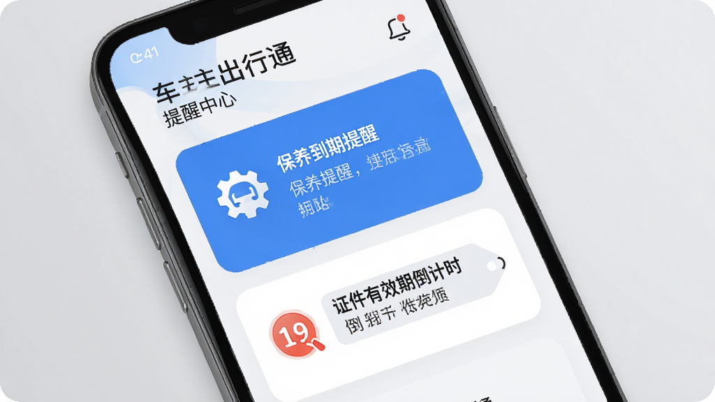 手机应用界面展示