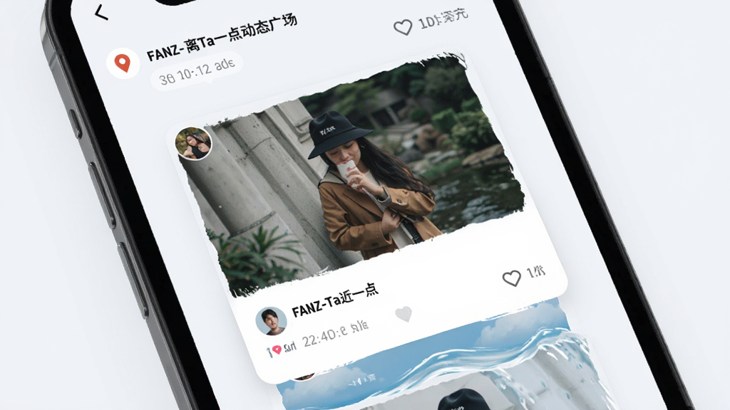 Fanz-��Ta��һ�㶯̬�㳡���棬�ֻ���Ļչʾ�ٲ�����̬��Ƭ����Ƭ����ͼƬ���������������ͼ�꣬����Ϊǳɫ�������ˬ��ϸ���и�����ʶ��ʱ���ǩ�����ʸ���ɾ�