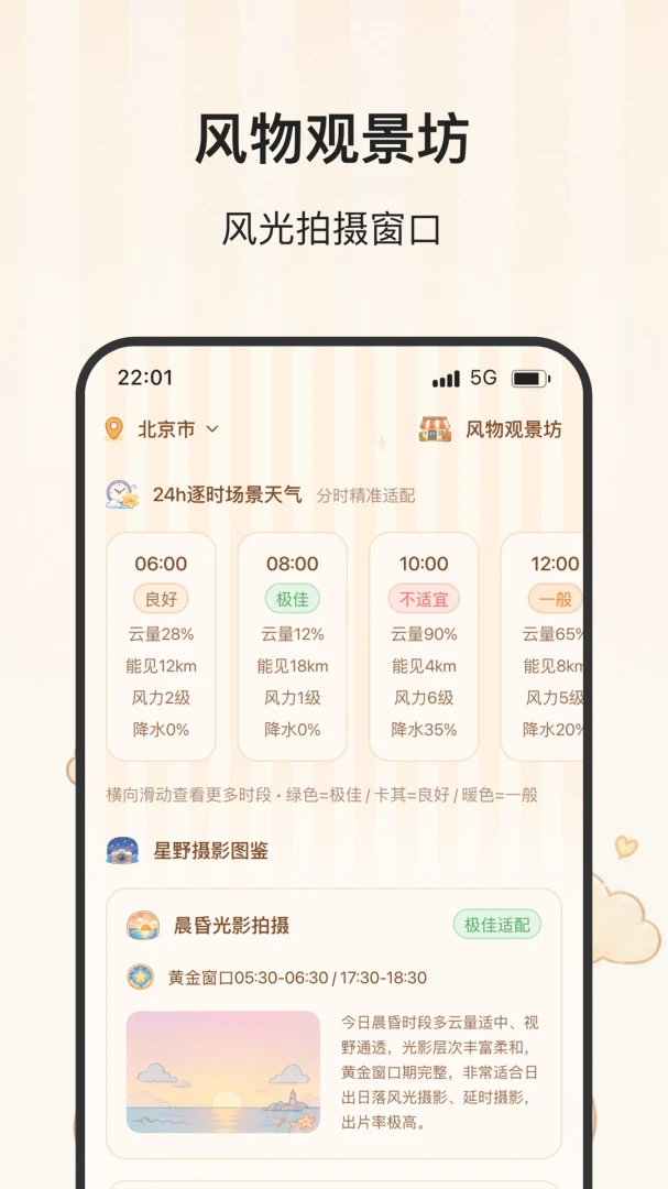 星海天气截图