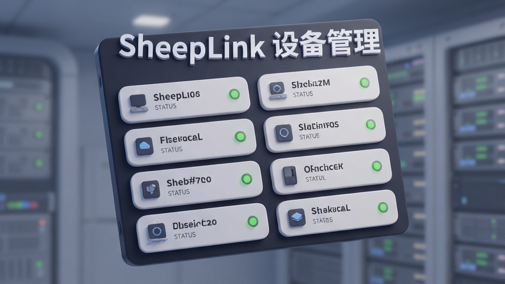 ����Ϊһ���������豸������壬���ֲ�������Ƭ�б����У��Ű���ÿ�ſ�Ƭ��Ӧһ̨�豸������״ָ̬ʾ�ƣ����Ϊ�����ﻯ����չʾ��ϸ�ڰ�����͵���Ӱ��Բ�ǿ�Ƭ�����������ֱ�ǩ������ϸ�塢�������ࡢ������Ԫ�أ���嶥������Ŀ������д