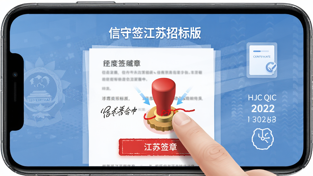 һ���ֻ���Ļ����ʾ������ǩ�����б�桱�ĵ���ǩ�²������棬������һֻ��ָ���ڵ����Ļ�ϵĺ�ɫӡ�°�ť��ӡ�¸����ļ����������е���������֤��������ʱ���ͼ�꣬������Ϊ�Ƽ�����廭������Ϊ�ֻ�����ָ���������־��У�ϸ��ǿ��ӡ�µ����������水ť�������ȣ����ʸɾ����壬�޶���Ԫ��