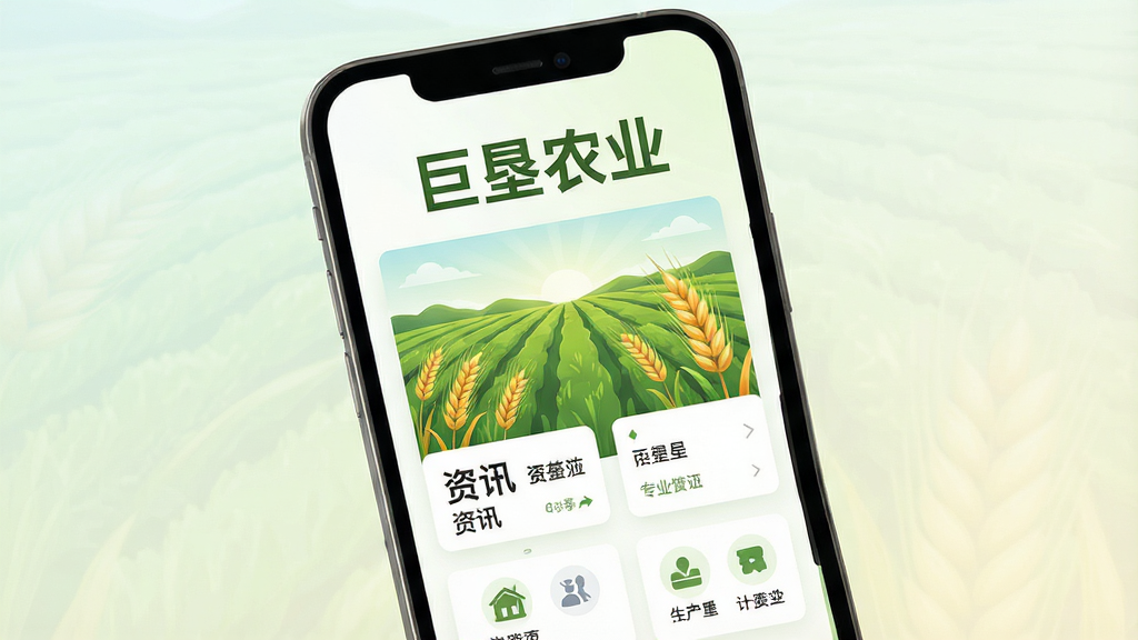 һ��չʾ�����ֻ���Ļ��Ӧ�ý���ͼ����Ļ������ʾ��ɫũ��������ͼ�����Ϸ���