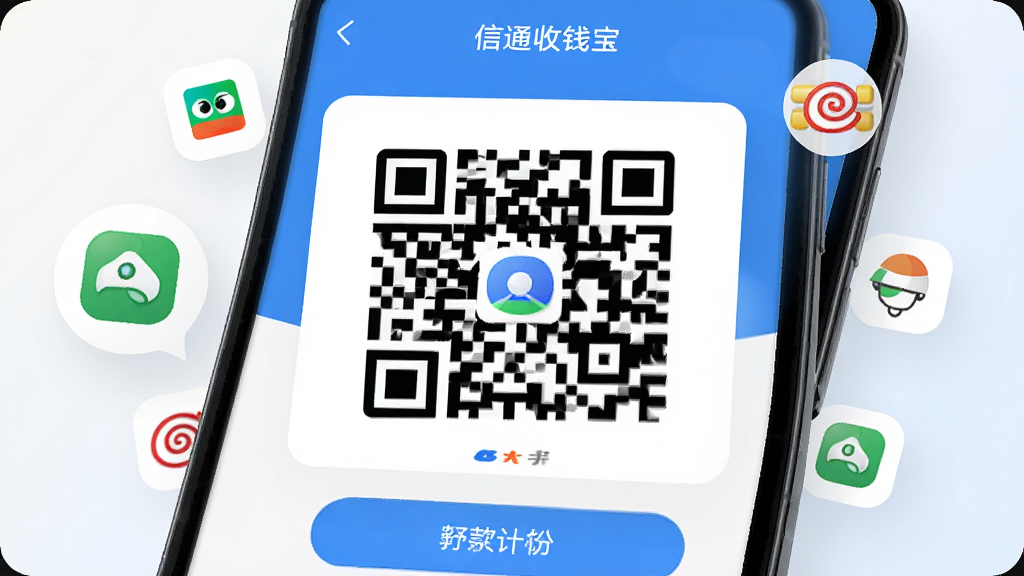 �ֻ���Ļ��д����ʾ��ͨ��Ǯ���ľۺ��տ���ҳ�棬�տ�����зŴ���Χ�����Ŵ�����֧ͬ����ʽ��Сͼ�꣬����Ϊ�ɾ���ǳɫ���䣬����ִ��Ƽ��У�ϸ��ͻ����ά����������水ť�����������������ɾ��޶���Ԫ��