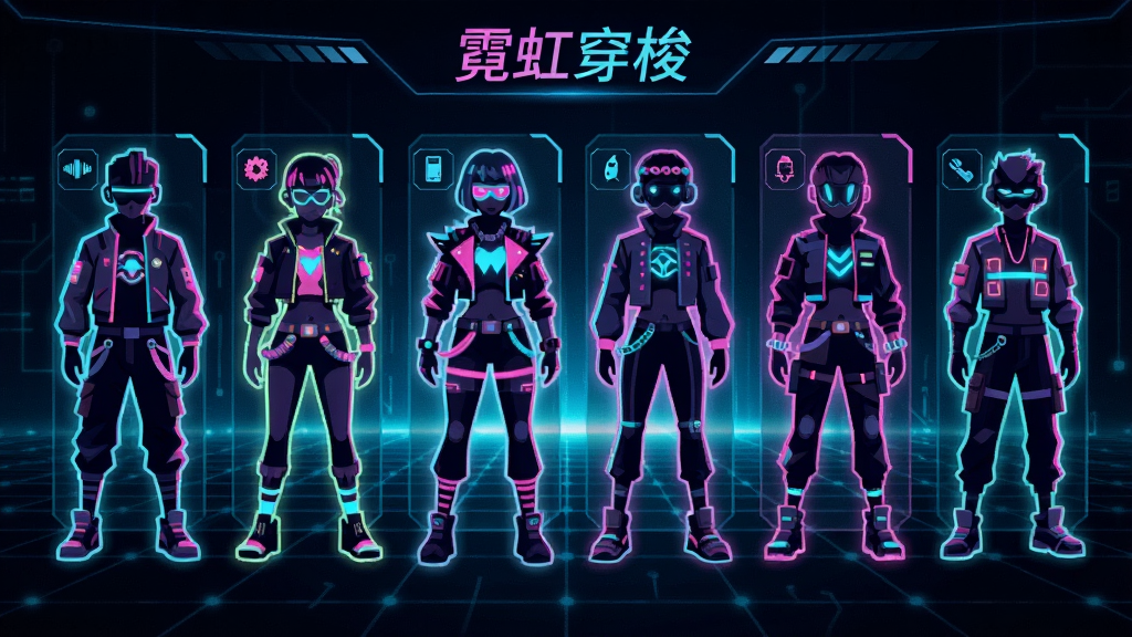����Ϊ�޺紩���ɫѡ������еĶ�����������ɫ����չʾ������Ϊ�������о��У��Ű�����Գƣ����Ϊ�޺��ƽ����ϷUI�廭��ϸ�ڰ�����ɫ����������װ�粿��ͼ�ꡢ�����������񣬻��ʸ���ɾ���ͼ�����ֱ�ע���޺紩��