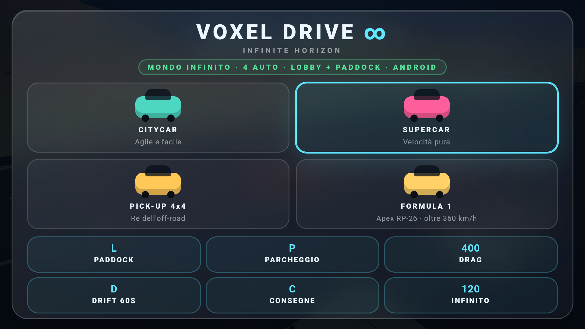 Voxel Drive(���޵�ƽ��)��ͼ