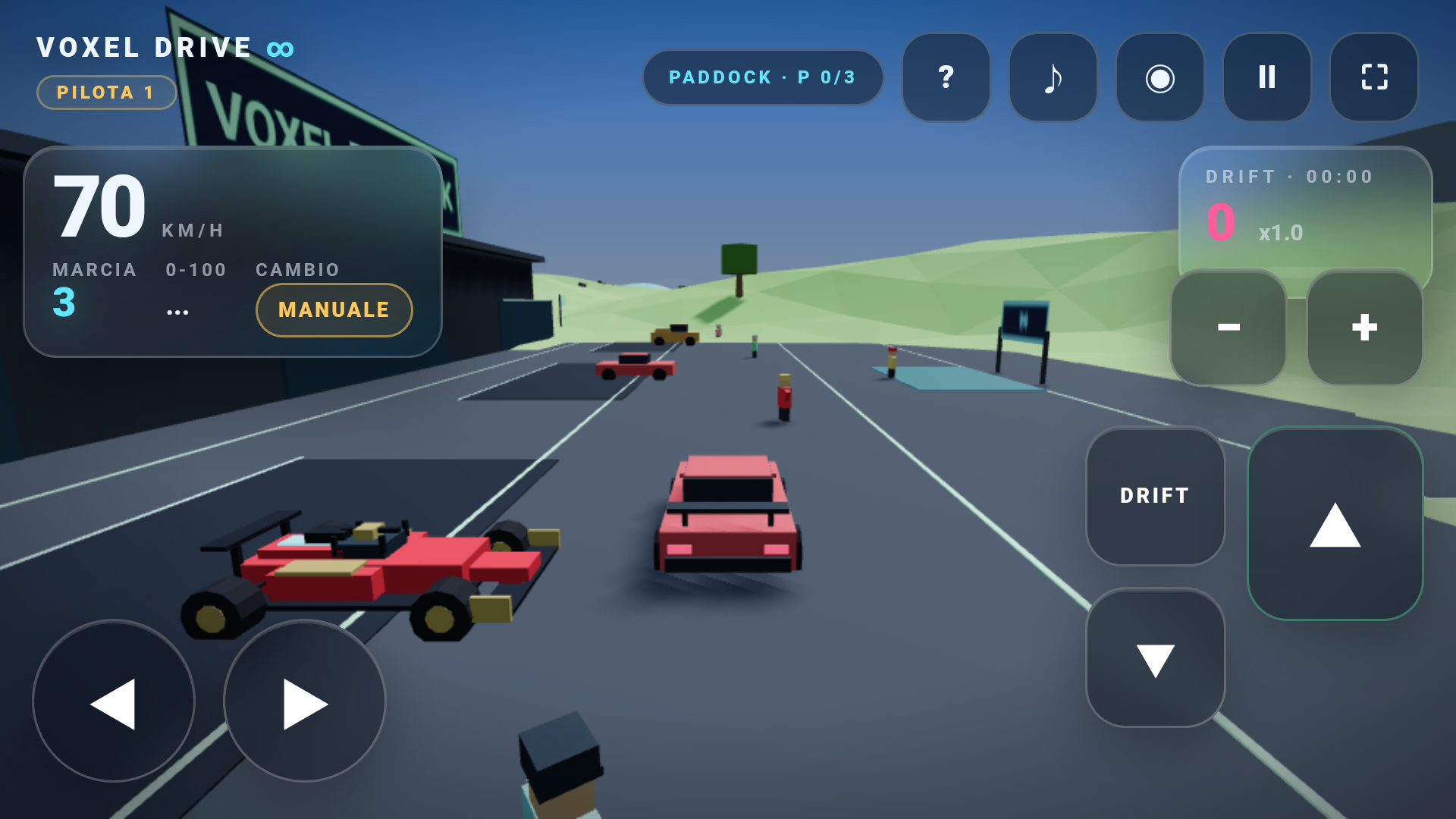 Voxel Drive(���޵�ƽ��)��ͼ