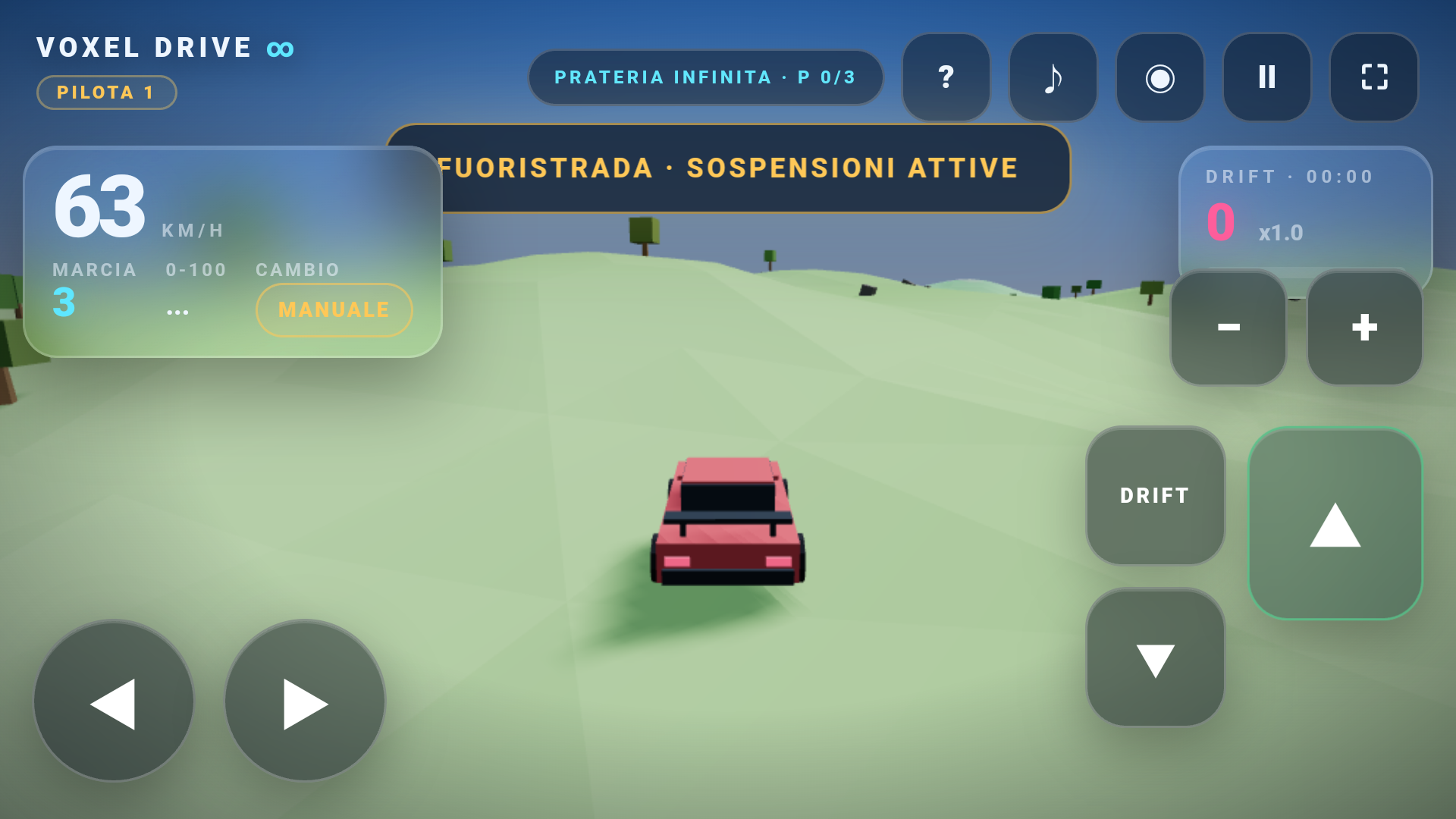 Voxel Drive(���޵�ƽ��)��ͼ