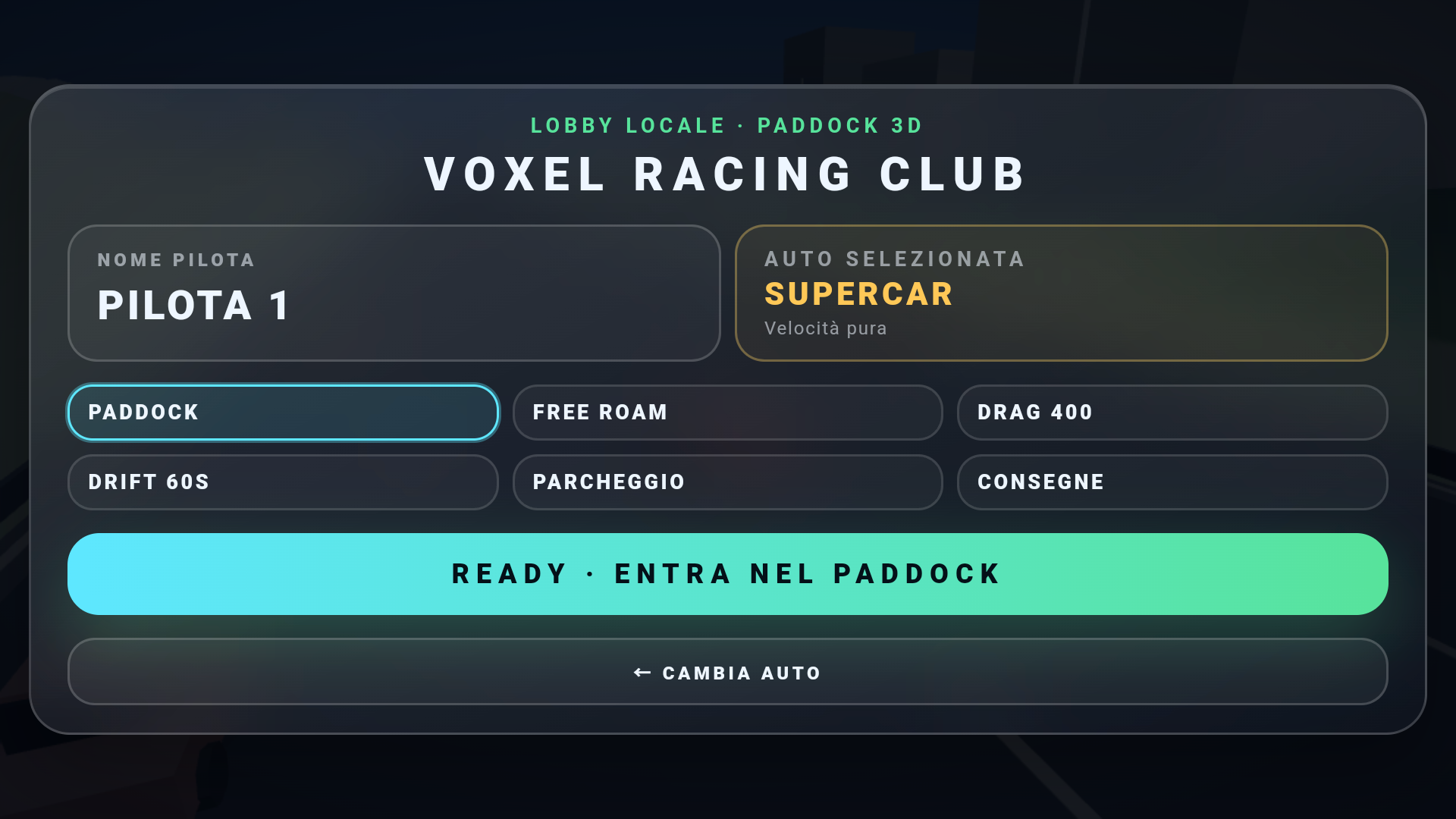 Voxel Drive(���޵�ƽ��)��ͼ