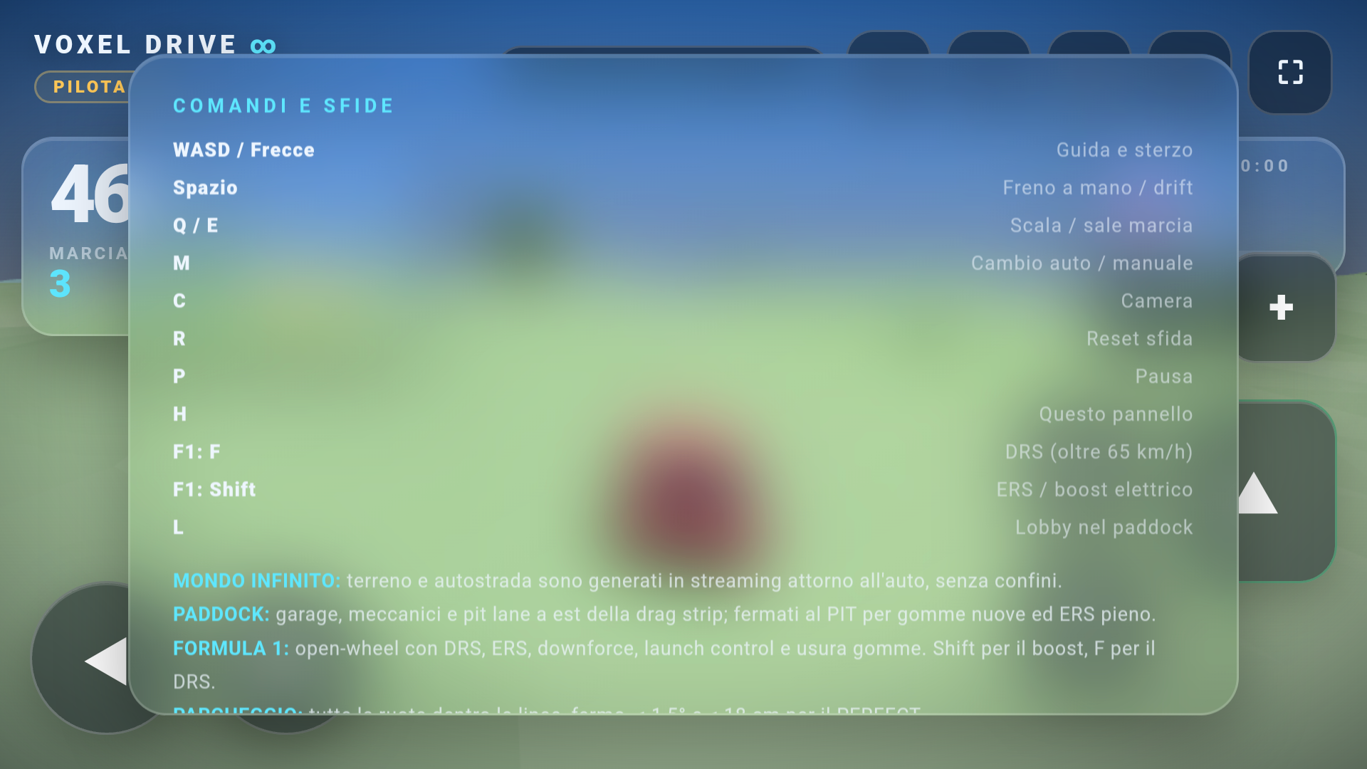 Voxel Drive(���޵�ƽ��)��ͼ