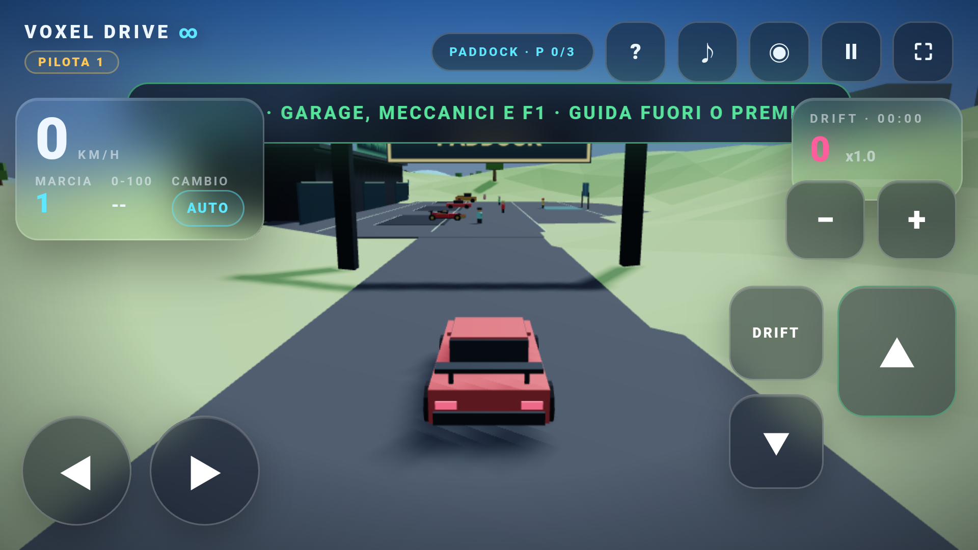 Voxel Drive(���޵�ƽ��)��ͼ