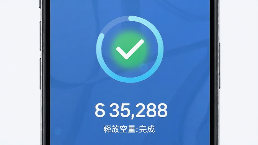 ��Ч��������һ��������ɽ��棬��������Ϊ�ֻ���Ļ�����������ɴ�ͼ�꣬�·���ʾ�ͷſռ���ֵ�����־��жԳƣ����Ϊ��Լ����磬ϸ�ڰ������Ȼ����ͷ��������֣����������ɾ����޶���Ԫ��