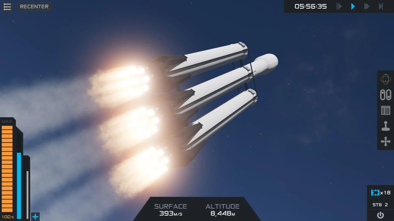 坎巴拉太空计划游戏steam移植版截图