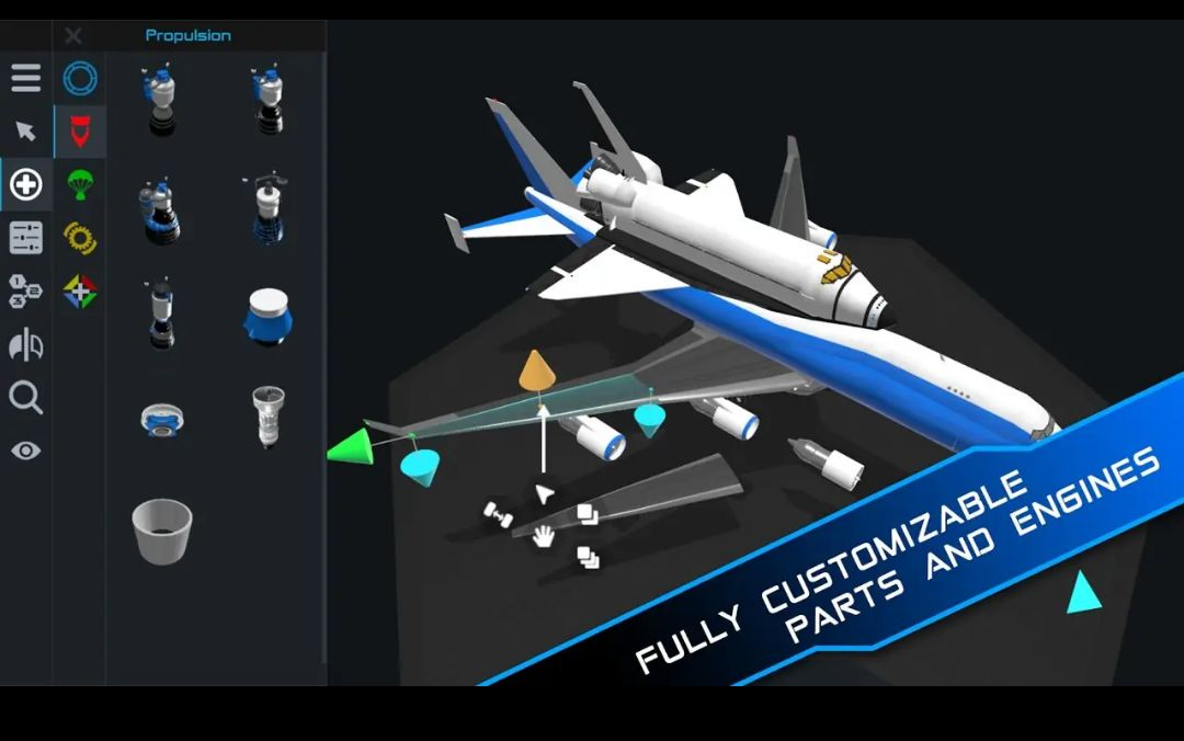 坎巴拉太空计划游戏steam移植版截图