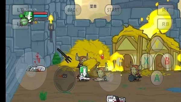 城堡破坏者Steam移植版截图