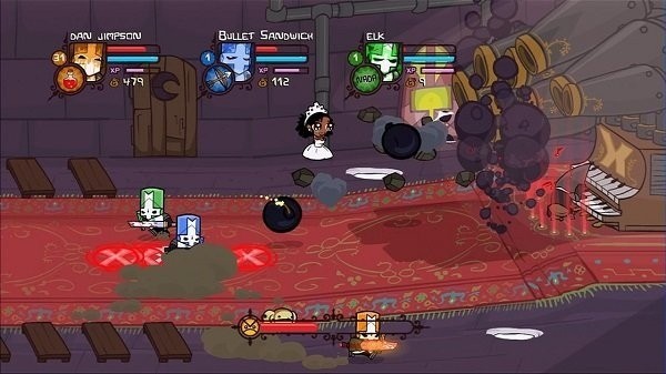 城堡破坏者Steam移植版截图