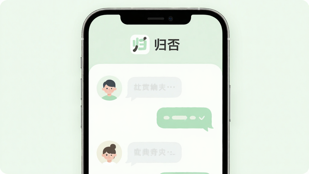 ����Ϊһ�������ֻ���Ļ���棬���־���չʾǳɫ�罻Ӧ����ҳ���Ű��Ϸ���Ӧ��ͼ���롰������������Ϊ���±�ƽ���廭��ϸ�ڰ�����͵�Բ��ͷ�񡢶Ի������뵭��ɫ���������ʸ���ɾ��޶���Ԫ��
