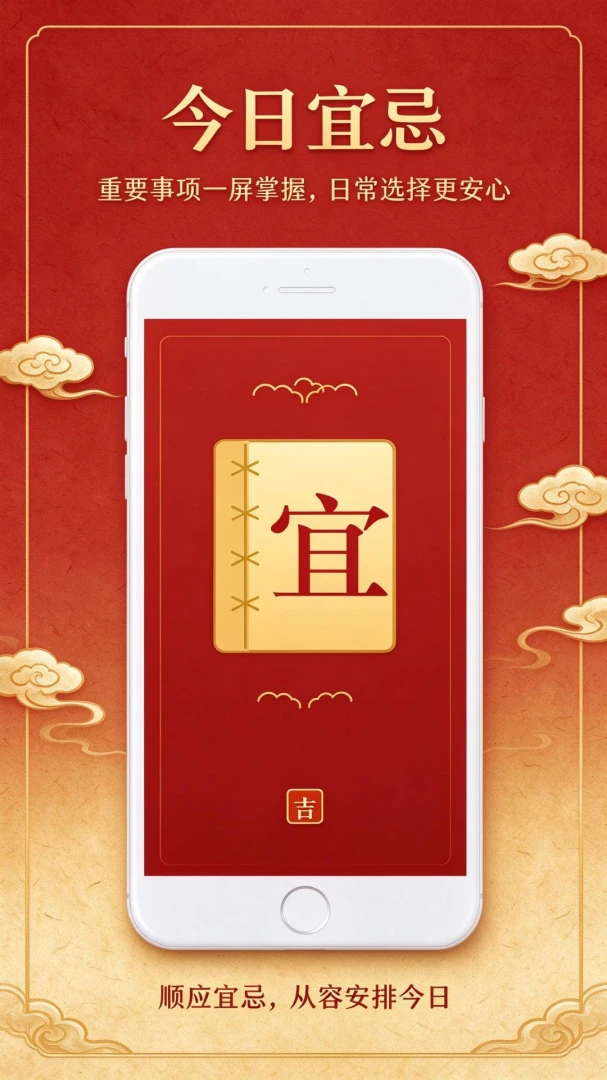 日历字大黄历看日子截图
