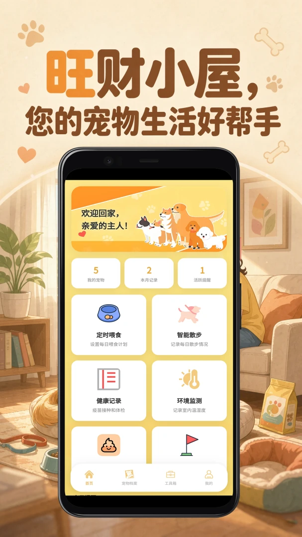旺财小屋截图