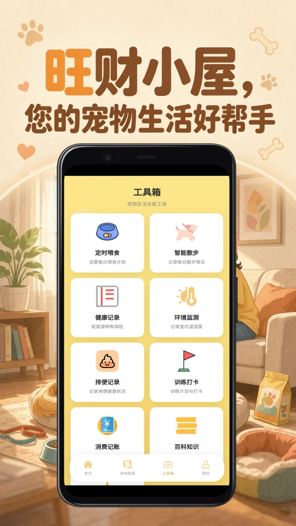旺财小屋截图