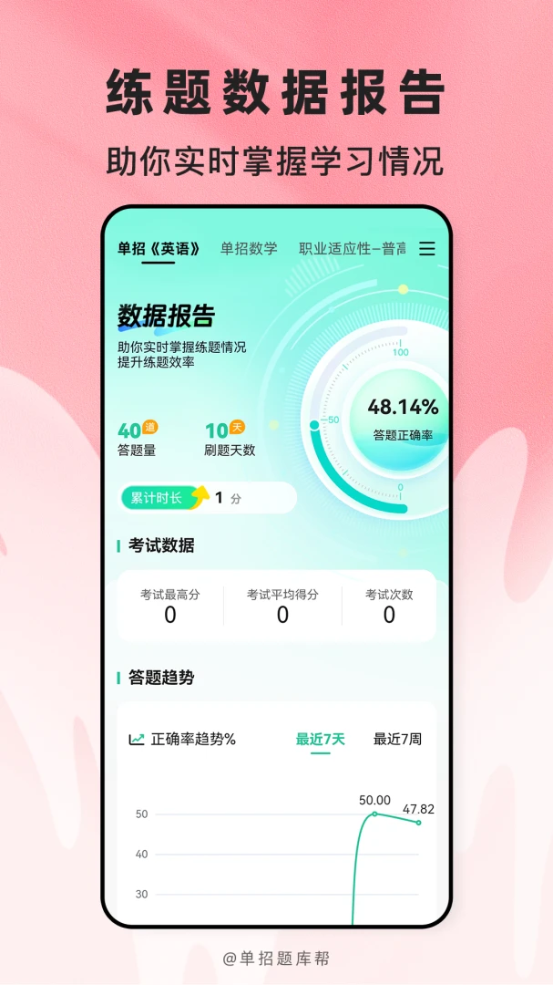 高职单招题库帮截图