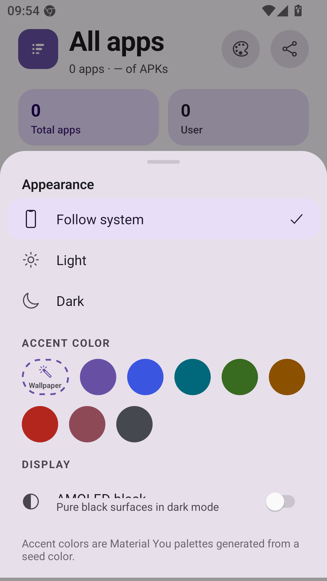 应用列表(App Lister)截图