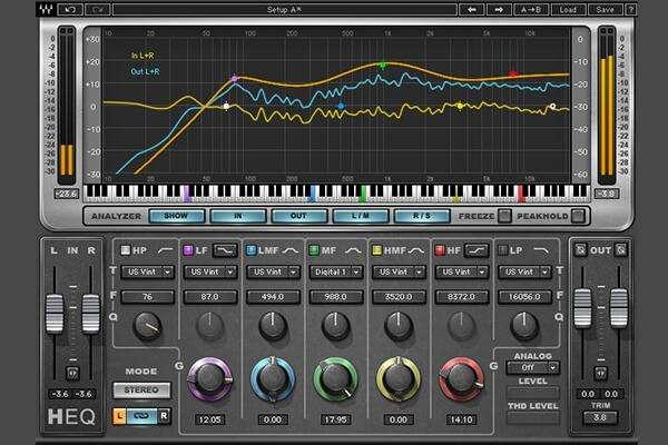 AsterTune 安卓版 均衡器界面