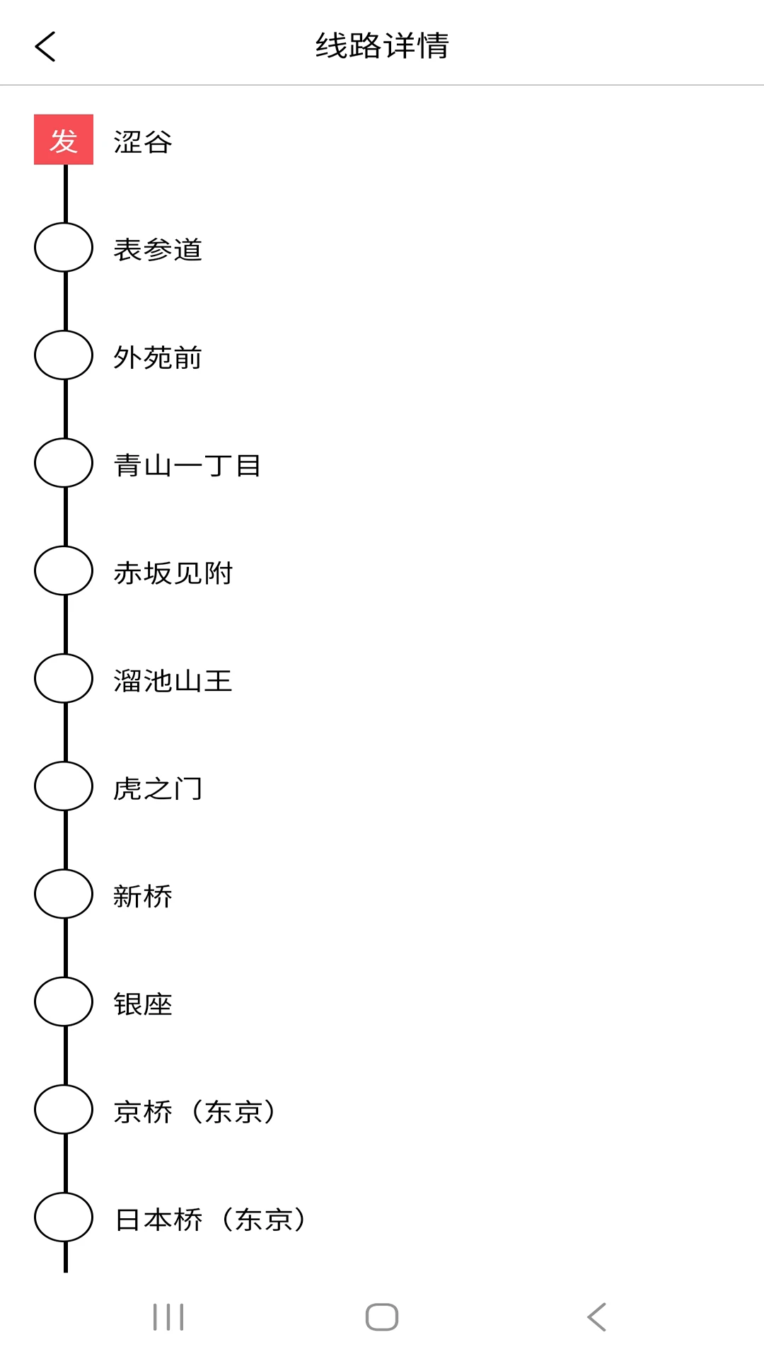 日本地铁(Japan Metro)截图