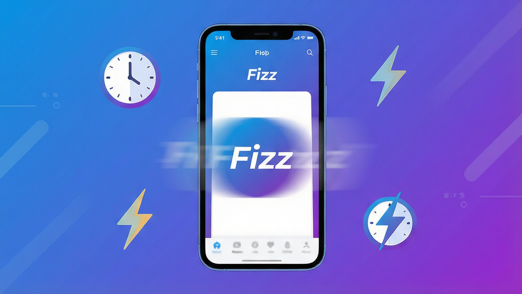 һ��Ӧ�ý�����Ӧ�ٶ�ʾ��ͼ����������Ϊ�ֻ���Ļ����Ļ����ʾ��Fizz��Ӧ��ҳ���л��Ķ�̬ģ����ӰЧ������Χ���Ƽ���ʱ��������ͼ�꣬���־��У����Ƽ��б�ƽ������ɫ�����Ͻ���Ϊ����ϸ��ͻ���ٶȸУ����ʸ��壬����ɾ��޶���Ԫ��