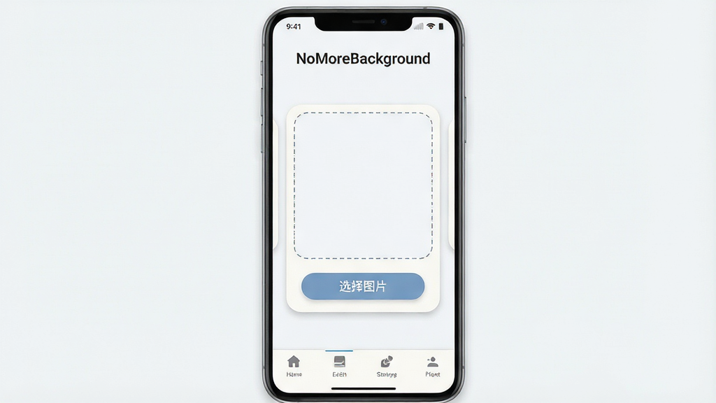 һ��չʾ NoMoreBackground ������������ֻ���ĻЧ��ͼ������������һ��������׿�ֻ�����Ļ����ʾ������ҳ������Ϊ��������