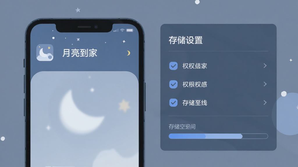 һ���ֻ���Ļ��ʾ���������ҡ�Ӧ������ҳ�棬�Ա��й�ѡȨ�޵��б��ʹ洢�ռ������������������ɫ��Ϊ�������Ϊ��ƽ���Ƽ��廭�����ֹ�����ϸ�����������ʸɾ����޶���Ԫ��