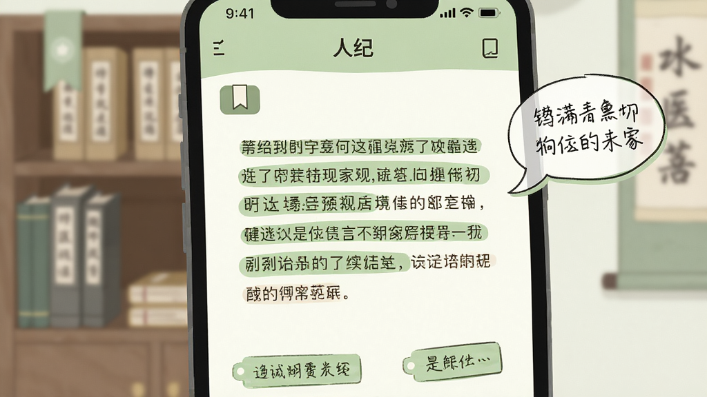手机界面特写,屏幕中显示