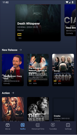 Cinema Hub ��׿�� ���� ���� ���� ��ͼ
