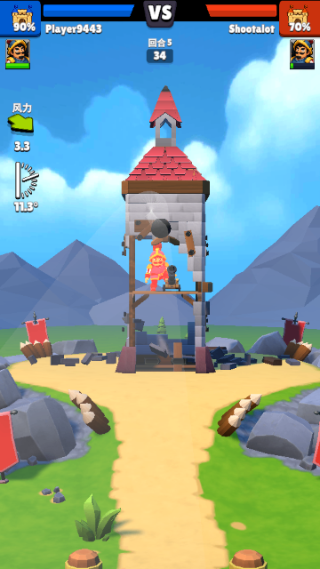 �Ǳ��Ծ�CastleRivals��������ν�ͼ