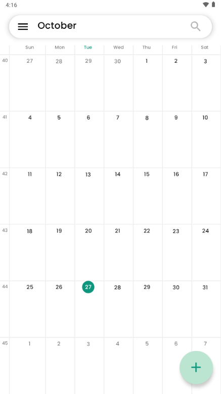 aCalendar Planner��ͼ