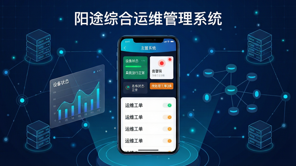 ����������һ�������ֻ�����չʾ��;�ۺ���ά����ϵͳAPP�����棬�����а����豸״̬��Ƭ���澯�����ʾ����ά�����б����ֻ�����������ɫ�Ƽ��б���֮�ϣ���Χ���Ʒ�������������ͼ��������ڵ����ߣ����ֲ��þ��й�ͼ���ֻ�λ�ڻ����Ӿ����ģ�����׺��͸������ͼ�����㣬�Ҳ�������������˼�ͼ���Ű������������⡰��;�ۺ���ά����ϵͳ���԰�ɫ�޳����������ڻ��涥������λ�ã����Ϊ�ִ��Ƽ���ƽ����ƣ����ڽ�����ɫ��������ɫ�߹⣻ϸ�ڰ����ֻ���Ļ����ʾ��ϵͳ������������ɫ״̬���롰����������3������ɫ��ǩ����������ϸ΢���������������ӣ����ʸ��壬�ɾ����䣬�޶���Ԫ��