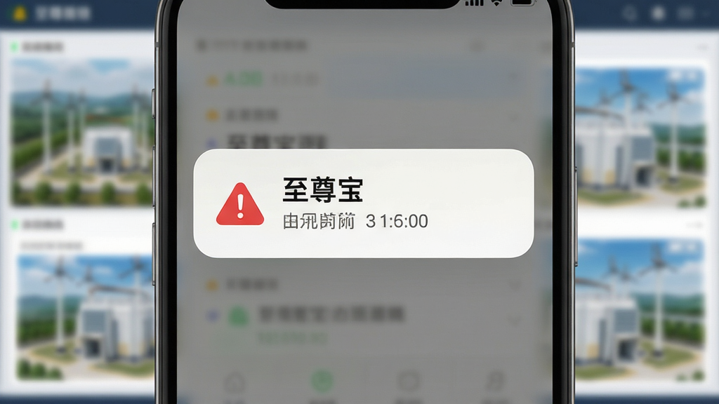 ������һ���ֻ���д����Ļ�ϵ����澯֪ͨ��Ƭ������Ϊ֪ͨ��Ƭ���С�����Ϊģ���ĵ�վ��ؽ��棬�Ű�۽�֪ͨ���ݣ����Ϊ���ʵ�÷磬ϸ�ڰ�����ɫ�澯ͼ�ꡢ��ɫ��Ƭ��Բ�Ǳ߿�ʱ������֣����ʸ��壬����ɾ����޶���Ԫ�أ���Ƭ������Ϊ�����𱦡�