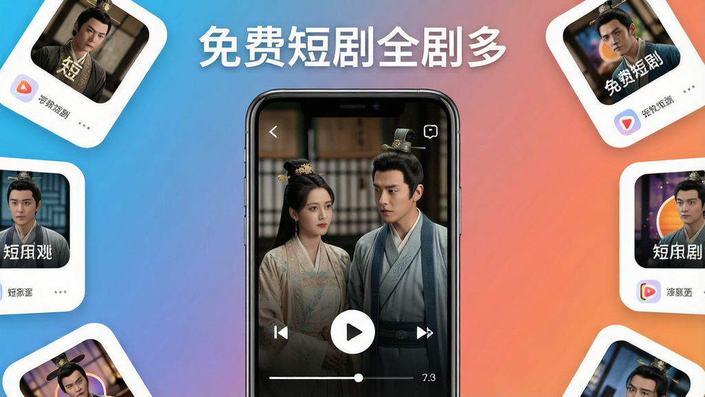 ����Ϊһ�������ֻ�����չʾ�̾粥�Ž��棬��Ļ������ʾ��װ�̾����ﻭ���벥�Ű�ť���ֻ���Χɢ������̾���濨Ƭ�ʻ��Ʋ��֣�������