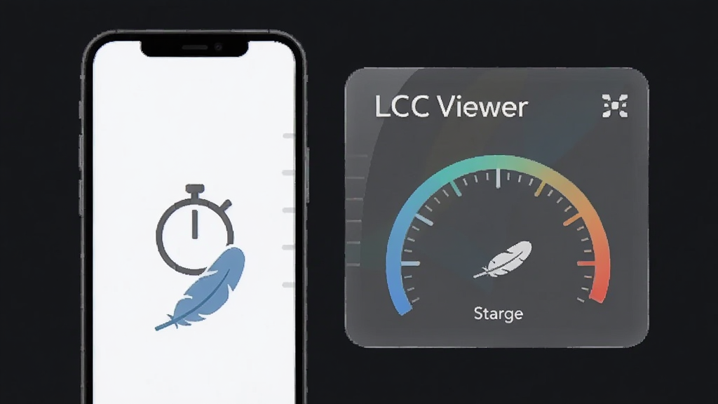 ������һ���ֻ���һ����͸�������Ǳ��̲��ţ��Ǳ�������ʾ��LCC Viewer���������С�Ĵ洢ռ�ÿ̶ȣ�����Ϊ������̡�����ͼ���Ű������ֲ㣻���Ϊ��Լ�Ƽ��廭��ϸ�ڰ���������ʱ��ͼ�ꡢ������ë���ţ����ʸ��塢�ɾ����޶���Ԫ��