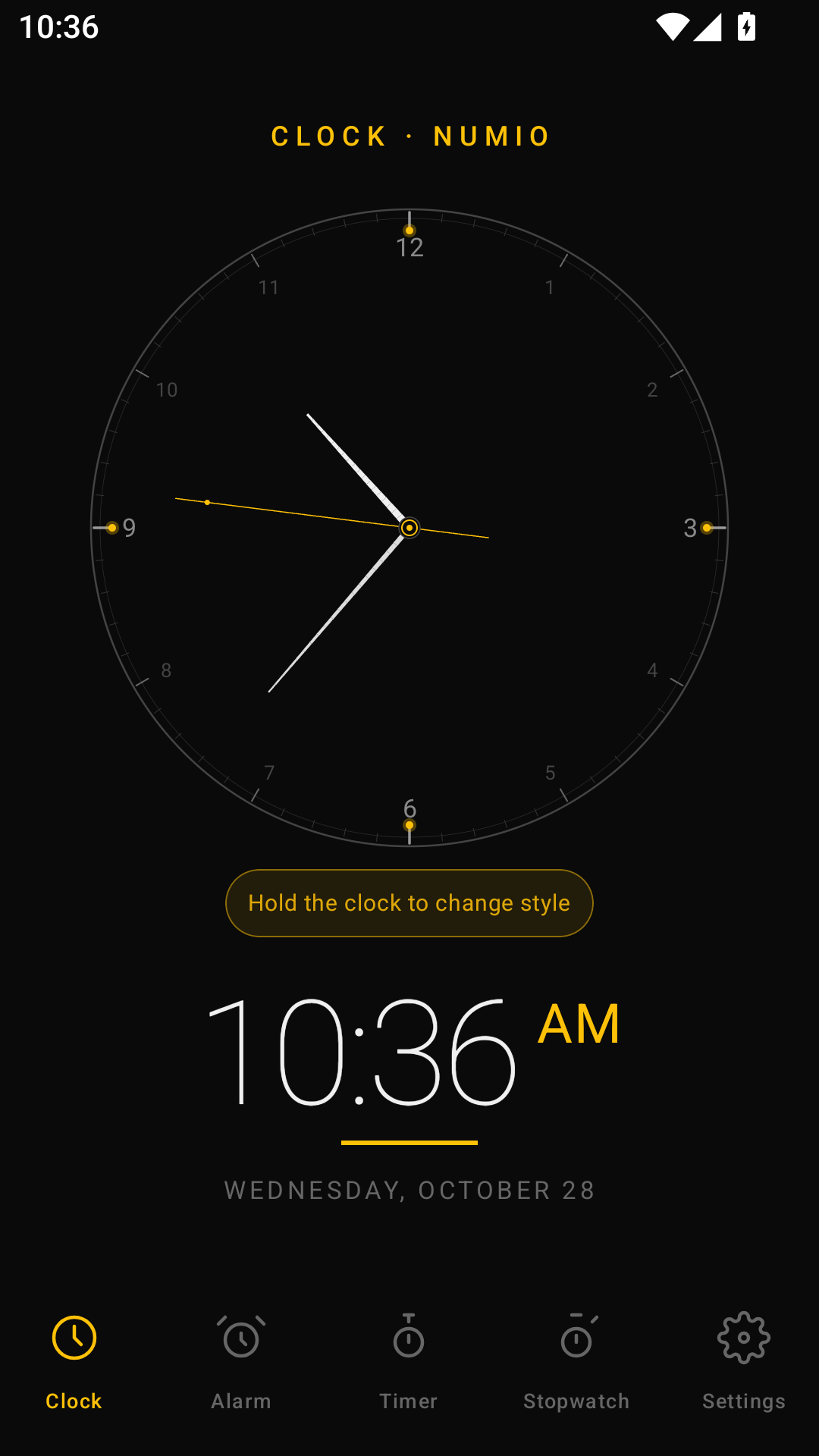 Numioʱ��(Clock by Numio)��ͼ