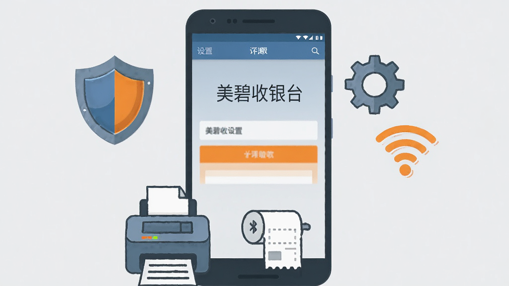 һ����׿�ֻ���Ļ��ʾ����������̨������ҳ�棬�Ա�Ư���Ŷ���ͼ�ꡢ����ͼ����WiFi�ź�ͼ�ꣻ�����·���������ӡ����СƱֽ���ļ��ͼ�Σ����ñ�ƽ�Ƽ��廭�����ɫΪ���������ȵ�׺���������½ṹ��ϸ�ڸɾ�����������������ǳ�Ҵ�ɫ���޶���Ԫ��