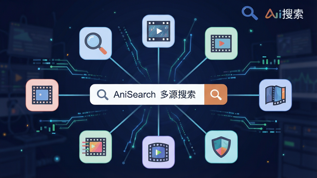 ����Ϊ���������ۺϽ��棬����Ϊ���������������ܷ�ɢ�������Դͼ�꣬�Ű�ʷ���״�ṹ�����Ϊ�Ƽ��б�ƽ�廭��ϸ�ڰ����Ŵ�ͼ�ꡢ������ƬԪ�ء����������������������ɾ��޶���Ԫ�أ����������ֱ�ע��AniSearch ��Դ������
