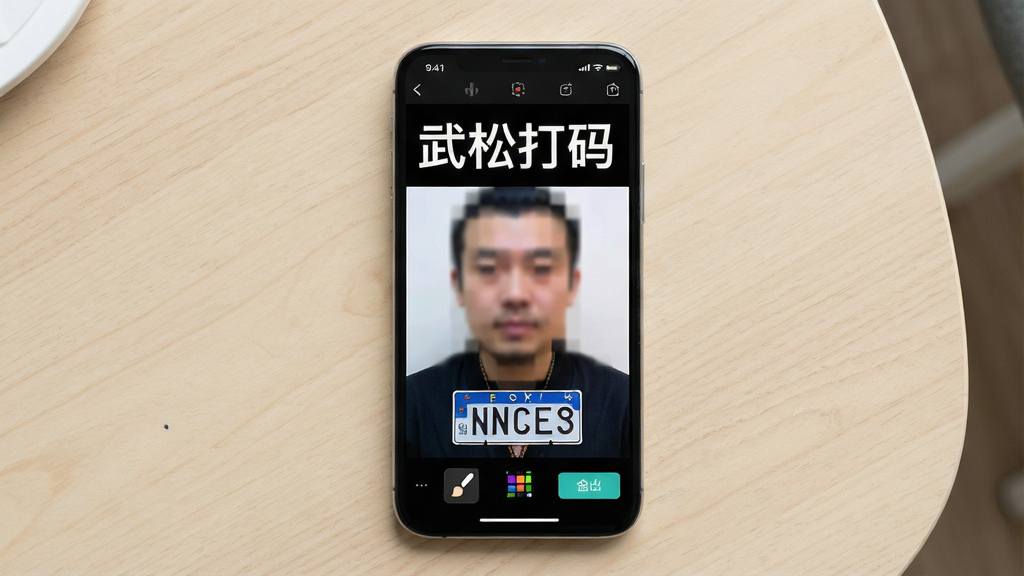 ��������Ϊһ�������ֻ����з�����ǳɫ���棬�ֻ���Ļ��ʾͼƬ�༭���棬�������б��������ڵ��������복��������Ļ�Ϸ�����Ŀ�������