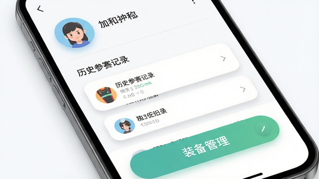 ��������Ϊ�ֻ���������ҳ�棬ҳ�涥��Ϊͷ�����ǳ������в�Ϊ��ʷ������¼��Ƭ�б����²�Ϊװ��������ڰ�ť�����ֲ������·����ṹ�����Ϊ���¼�Լ�ĸ�����ҳ������ϸ����ͻ��ͷ��Բ���뿨Ƭ��Ӱ�ʸУ����ʸ��壬����ɾ��޶���Ԫ��