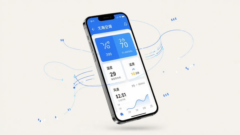 ��������Ϊ�ֻ���Ļ��ʾ��߮���յ����豸״̬����ҳ��ҳ���а����¶ȡ�ģʽ�����ٵ����ݿ�Ƭ���ֻ�������ǳɫ����֮�ϣ���Χ��ϸС����������װ�Σ�����������ݿ��ӻ����������ɫ���������������ʸɾ����޶���Ԫ��
