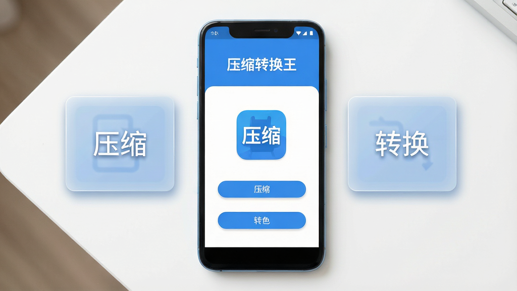������һ����׿�ֻ�ƽ���ڰ�ɫ���棬��Ļ����չʾ��ѹ��ת������Ӧ�������棬�����������һ����͸�����ܿ�Ƭ�����д�š�ѹ�������Ҳ�д�š�ת����������Ϊ�Գ�ʽ��ͼ���Ű���Ӧ���������ڻ��涥�����У����Ϊ��ˬ��ƽ��UIչʾ�磬������ɫ��ϸ���Ͽ�Ƭ�������Ӱ�����水ťԲ�����������ʸ��壬����ɾ����޶���Ԫ��