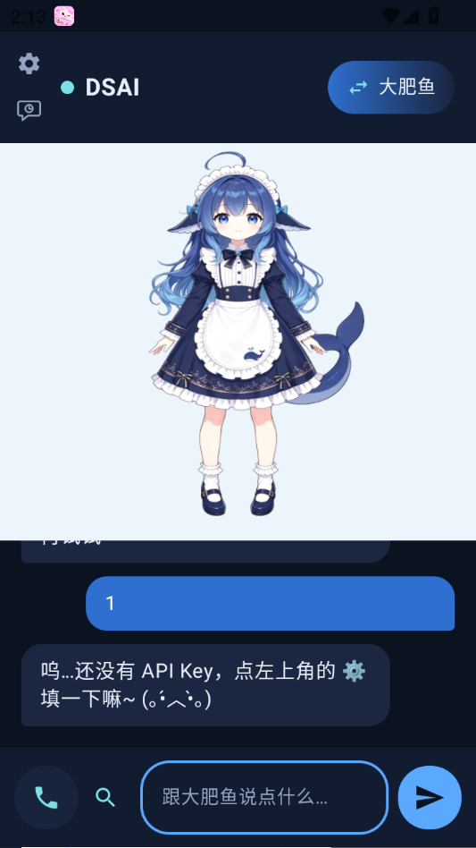 DSAIAPP截图
