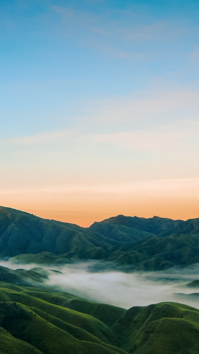 拾风景 安卓版 景观壁纸界面