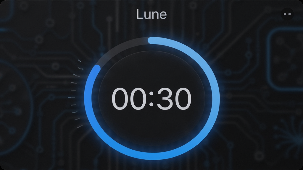 Lune ���������Ӽ�ʱ������д����������Ϊ�������ɫԲ�����������������ֵ���ʱ������Ϊ��ɫĥɰ�ʸУ�����Ԫ�ؼ��򣬶�����ʾ��Lune�������������������Ƽ����뾲�׸м�ߣ����������ɾ�